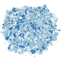 Terrazzo flakes, 90 g, blue [HOB-24591]