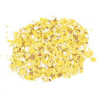 Terrazzo flakes, 90 g, yellow [HOB-24592]