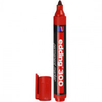 Edding 300 Marker, lijndikte: 1,5-3 mm, rood, 1stuk [HOB-25021]