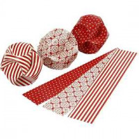 Click ballen, afm 3,5x8,8 cm, d: 5 cm, 9sets [HOB-25133]