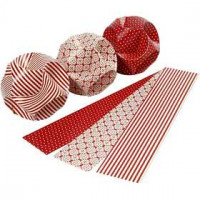 Click ballen, afm 5,5x28,4 cm, d: 9 cm, 9sets [HOB-25134]