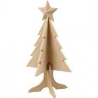 Kerstboom, h: 63 cm, d: 34 cm, 1stuk [HOB-26577]