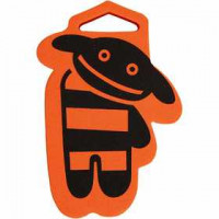 Foam stempel, afm 84x108 mm, dikte 22 mm, hond, 1stuk [HOB-27552]