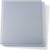 Hard folie, A4 210x297 mm,  190 micron, 5vellen [HOB-282101]