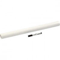 Whiteboard folie, b: 60 cm, l: 80 cm, wit, 25vellen [HOB-28245]