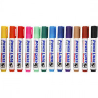 Whiteboard stiften, lijndikte: 4 mm, 12div [HOB-28248]