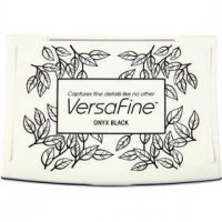 VersaFine stempelkussen, afm 9x6x2 cm, zwart, 1stuk [HOB-28518]