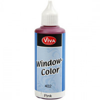 Window Color, roze, 80ml [HOB-30407]
