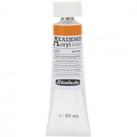Schmincke AKADEMIE® Acryl color , cadmium orange hue (227), semi-transparent, good fade resistant, 60ml [HOB-318580]