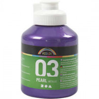A-Color acrylverf, violet, 03 - metallic, 500ml [HOB-32218]
