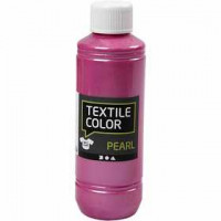Textile Color, cyclaam, pearl, 250ml [HOB-33717]