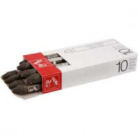 Neocolor I, dikte 8 mm, l: 10 cm, raw umber (049), 10stuks [HOB-34039]