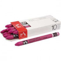 Neocolor II, dikte 8 mm, l: 10 cm, crimson (090), primaire kleur, 10stuks [HOB-34058]