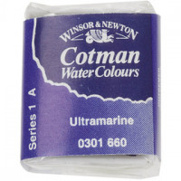 Cotman Aquarelverf, ultra marine, 1stuk [HOB-34355]
