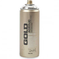 Spray verf, zilver, zilver, 400ml [HOB-35021]