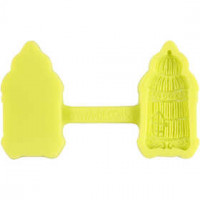 3D Silicone vorm, afm 20x45 mm, vogelkooi, 1stuk [HOB-37151]