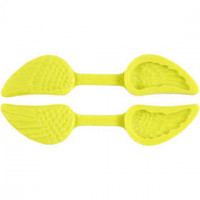 3D Silicone vorm , afm 30x55 mm, vleugels, 2stuks [HOB-37157]