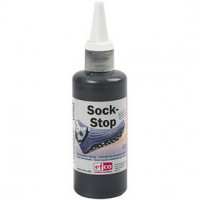 Sock-Stop antislip, zwart, 100ml [HOB-39142]