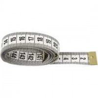 Meetlint, l: 150 cm, 6stuks [HOB-41062]