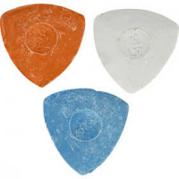 Kleermakerskrijt, d: 5,5 cm, blauw, wit, rood, 3div [HOB-41066]