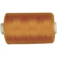 Naaigaren, goud, polyester, 1000m [HOB-41199]