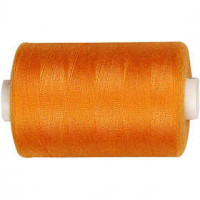 Naaigaren, oranje, polyester, 1000m [HOB-41201]