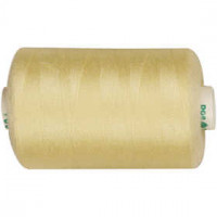 Naaigaren, geel, polyester, 1000m [HOB-41202]