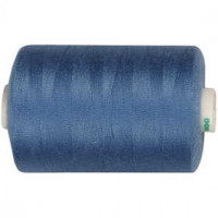 Naaigaren, middenblauw, polyester, 1000m [HOB-41209]