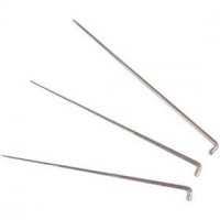 Viltnaalden, l: 7,5 cm, fijn, 10stuks [HOB-41236]