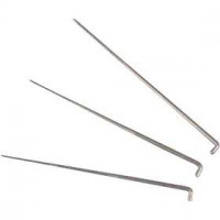 Viltnaalden, l: 7,5 cm, medium , 10stuks [HOB-41238]