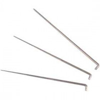 Viltnaalden, l: 7,5 cm, grof, 10stuks [HOB-41240]