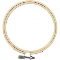 Borduurframe, d: 10 cm, 1stuk [HOB-41248]