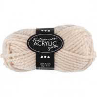 Fantasia acrylgaren, l: 35 m, poeder, maxi, 50gr [HOB-421869]