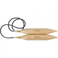 Rondbreinaalden,  35 , l: 150 cm, berkehout, 1stuk [HOB-42198]