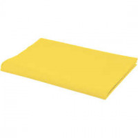 Stof, b: 145 cm,  140 g/m2, geel, 1str.m [HOB-440810]