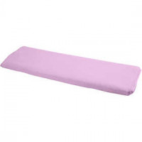 Stof, b: 145 cm,  140 g/m2, roze, 10m [HOB-44083]
