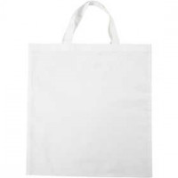 Tas, afm 38x42 cm,  145 g/m2, wit, 1stuk [HOB-44549]