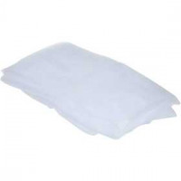 Tule, b: 140 cm, wit, 5m [HOB-44608]