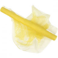 Tule, b: 50 cm, geel, 5m [HOB-44611]