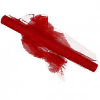 Tule, b: 50 cm, rood, 5m [HOB-44615]