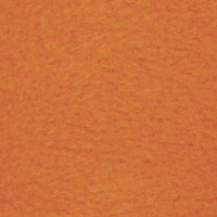 Fleece, l: 125 cm, b: 150 cm, oranje, 1stuk, 200 g/m2 [HOB-44623]