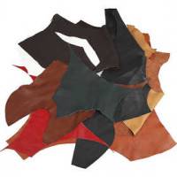 Echt leer, diverse kleuren, 2kg [HOB-44915]