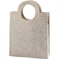 Tas, afm 28x40x9,5 cm, dikte 3 mm, off-white, 1stuk [HOB-450892]