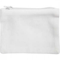 Purse, size 9x12 cm, 210 g/m2, 1 pc, white [HOB-499914]