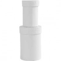 Round boxes, size 4.5+6 cm, H: 7+9 cm, 2 pcs, white [HOB-504323]