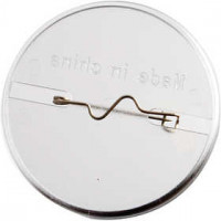 Buttons, rond, d: 5,5 cm, 5stuks [HOB-512941]