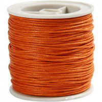 Katoenkoord,  1 mm, oranje, 40m [HOB-51570]