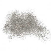 Metaal wol, zilver, 50gr [HOB-51786]