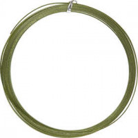 Alu draad, b: 3,5 mm, dikte 0,5 mm, groen, plat, 4,5m [HOB-518342]