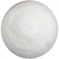 Ballen, d: 15 mm, wit, katoen, 300stuks [HOB-54002]